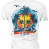 Playera Full Print Cabo San Lucas Palmeras Sol México Color - Imagen 2