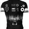 Playera Full Print Sublimado Dj Deejay Fiesta Discoteca - Imagen 2