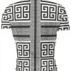 Playera Sublimada Full Print Grecas Prehispanico Greekliness - Imagen 2