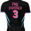 Playera Full Print Pink Panther Pantera Rosa Miami - Imagen 2