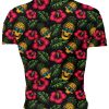 Playera Full Print Calaveras Piña Hawái - Imagen 2