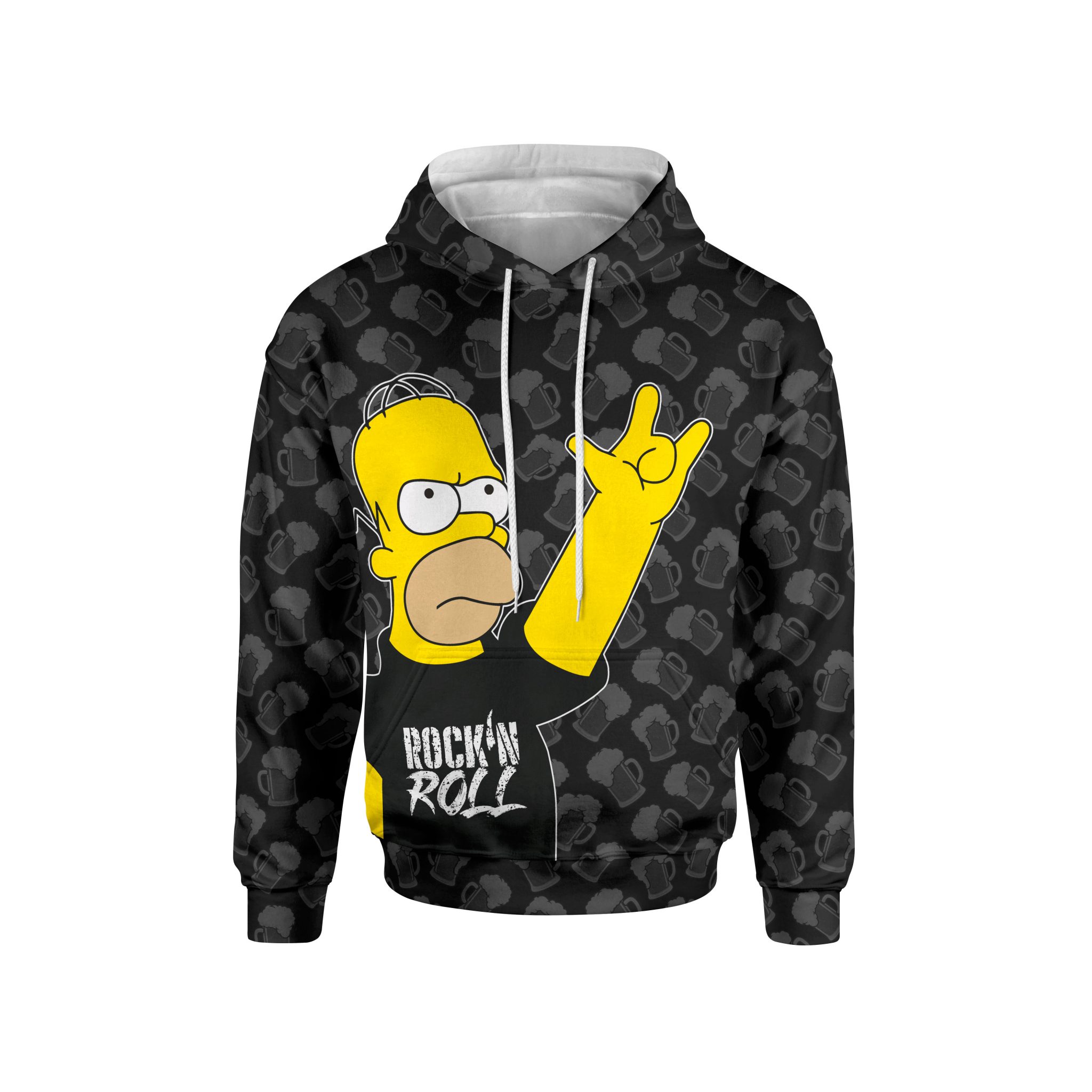 Sudadera Metallica Hombre Sudadera De Música Heavy Metal