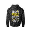 Sudadera Deportiva Sublimada Homero Rock And Roll Cervezas - Imagen 2