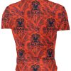 Playera Full Print Leones De Fuego Pentagrama Azul - Imagen 2