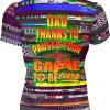 Playera Full Print Dia Del Padre Papá Gamer Lineas Videogame - Imagen 2