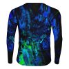 Playera Jersey Pesca Pez Dorado De Mar Azulado - Imagen 2