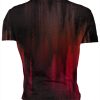 Playera Full Print Mi Papa Super Héroe Murciélago - Imagen 2