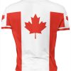 Playera Full Print Caballero Bandera Canadá - Imagen 2