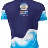 Playera Full Print  Grandpa Shark Do Do Do Tiburón Abuelo - Imagen 2