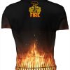 Playera Full Print  Dia Del Padre Maestro Parrillero Asado - Imagen 2