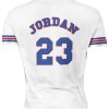 Playera Full Print Tunesquad Uniforme J 23 Película - Imagen 2
