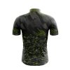 Jersey Ciclismo Manga Corta Maillot Mtb Camuflaje Verde - Imagen 2