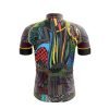 Jersey Ciclismo Manga Corta Maillot Mtb Color Cdmx Ángel Independencia - Imagen 2