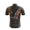 Jersey Ciclismo Manga Corta Maillot Mtb Calavera Chaman Esqueleto - Imagen 2