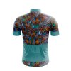 Jersey Ciclismo Manga Corta Maillot Mtb Jaguares Naranja Jungla Dibujos - Imagen 2