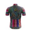 Jersey Ciclismo Manga Corta Maillot Mtb Colores Mexicanos Ojo Pirámide - Imagen 2