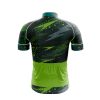 Jersey Ciclismo Manga Corta Maillot Mtb Verde Rayos Deporte Extremo - Imagen 2