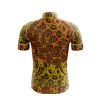 Jersey Ciclismo Manga Corta Maillot Mtb Guerrero Jaguar Calavera - Imagen 2