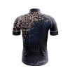 Jersey Ciclismo Manga Corta Maillot Mtb Pirámide Azteca Prehispánico - Imagen 2