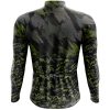 Jersey Ciclismo Manga Larga Maillot Mtb Camuflaje Verde - Imagen 2