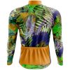 Jersey Ciclismo Manga Larga Maillot Mtb Selva Lacandona Animal Chiapas - Imagen 2
