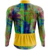 Jersey Ciclismo Manga Larga Maillot Mtb Escultura Pez Vela Colima - Imagen 2