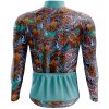 Jersey Ciclismo Manga Larga Maillot Mtb Jaguares Naranja Jungla Dibujos - Imagen 2