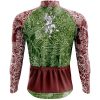 Jersey Ciclismo Manga Larga Maillot Mtb Dibujos Prehispánicos México - Imagen 2