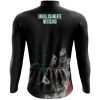Jersey Ciclismo Manga Larga Maillot Mtb Espíritu Orgullosamente Mexicano - Imagen 2