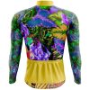 Jersey Ciclismo Manga Larga Maillot Mtb Letras Jungla Península Flores Animal - Imagen 2