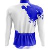 Jersey Ciclismo Manga Larga Maillot Mtb Maquina Celeste - Imagen 2