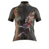 Jersey Ciclismo Manga Corta Maillot Mtb Calavera Chaman Esqueleto - Imagen 3