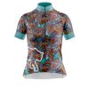 Jersey Ciclismo Manga Corta Maillot Mtb Jaguares Naranja Jungla Dibujos - Imagen 3
