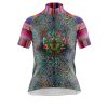 Jersey Ciclismo Manga Corta Maillot Mtb Colores Mexicanos Ojo Pirámide - Imagen 3