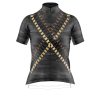 Jersey Ciclismo Manga Corta Maillot Mtb Negro Cinturón Balas Durango - Imagen 3