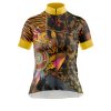 Jersey Ciclismo Manga Corta Maillot Mtb Soldado Lanza Escudo Guerrero - Imagen 3