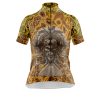Jersey Ciclismo Manga Corta Maillot Mtb Guerrero Jaguar Calavera - Imagen 3