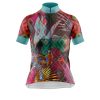 Jersey Ciclismo Manga Corta Maillot Mtb Selva Jaguar Formas Colores - Imagen 3
