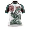 Jersey Ciclismo Manga Corta Maillot Mtb  Tricolor Pirámide Quetzalcóatl - Imagen 3
