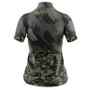 Jersey Ciclismo Manga Corta Maillot Mtb Camuflaje Verde - Imagen 4