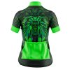 Jersey Ciclismo Manga Corta Maillot Mtb Calavera Penacho Verde Coahuila - Imagen 4