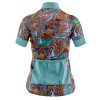 Jersey Ciclismo Manga Corta Maillot Mtb Jaguares Naranja Jungla Dibujos - Imagen 4