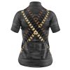 Jersey Ciclismo Manga Corta Maillot Mtb Negro Cinturón Balas Durango - Imagen 4