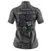Jersey Ciclismo Manga Corta Maillot Mtb Calendario Azteca Guerrero Gris - Imagen 4
