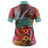 Jersey Ciclismo Manga Corta Maillot Mtb Selva Jaguar Formas Colores - Imagen 4