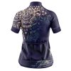 Jersey Ciclismo Manga Corta Maillot Mtb Pirámide Azteca Prehispánico - Imagen 4