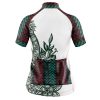 Jersey Ciclismo Manga Corta Maillot Mtb  Tricolor Pirámide Quetzalcóatl - Imagen 4