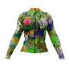 Jersey Ciclismo Manga Larga Maillot Mtb Selva Lacandona Animal Chiapas - Imagen 3