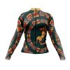Jersey Ciclismo Manga Larga Maillot Mtb Jaguar Circulo Verde Amarillo - Imagen 3