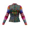 Jersey Ciclismo Manga Larga Maillot Mtb Colores Mexicanos Ojo Pirámide - Imagen 3